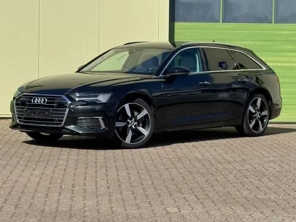 Audi A6 Avant 50 TDI quattro/AHK/Standheizung/Massage 06/2020-photo-3