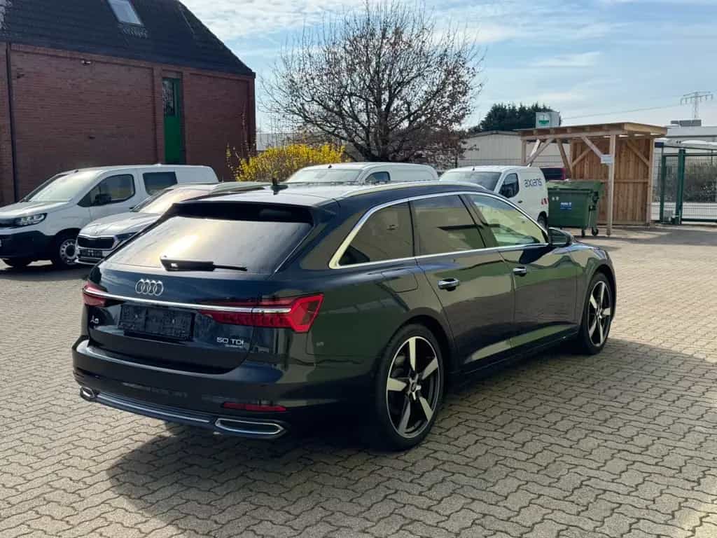 Audi A6 Avant 50 TDI quattro/AHK/Standheizung/Massage 06/2020-photo-5