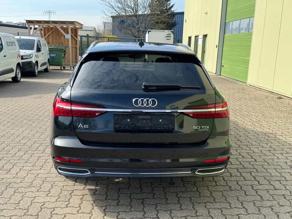 Audi A6 Avant 50 TDI quattro/AHK/Standheizung/Massage 06/2020-photo-7