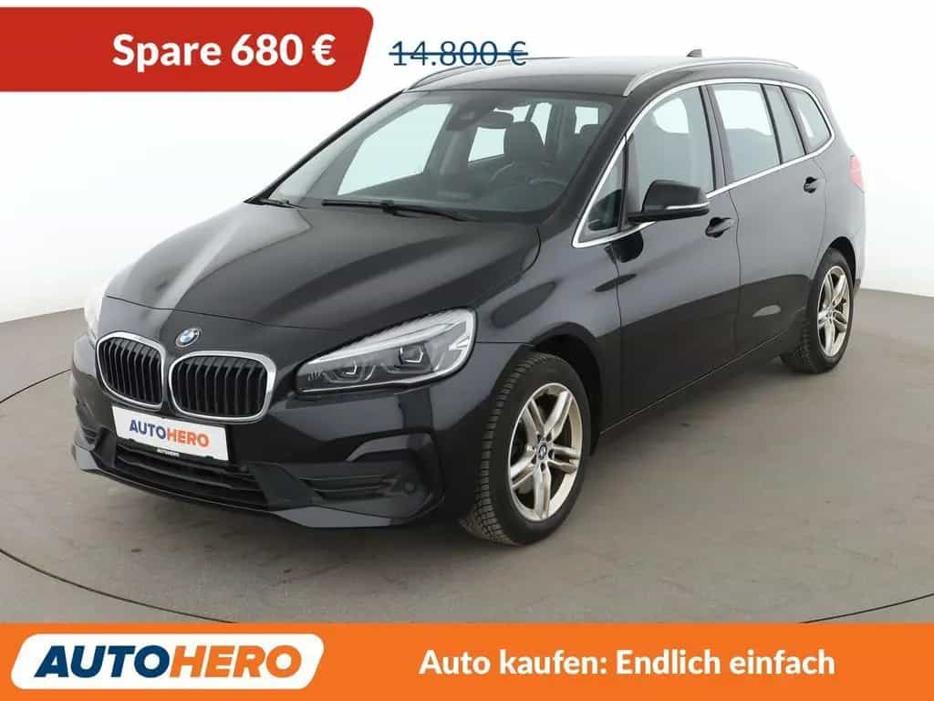 BMW 2 Series 218i Gran Tourer Advantage*NAVI*PDC*TEMPO* 06/2018-photo-0
