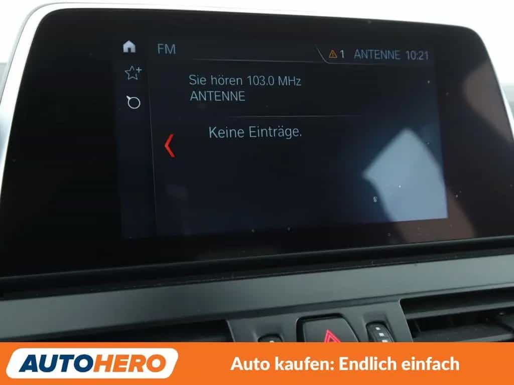 BMW 2 Series 218i Gran Tourer Advantage*NAVI*PDC*TEMPO* 06/2018-photo-20