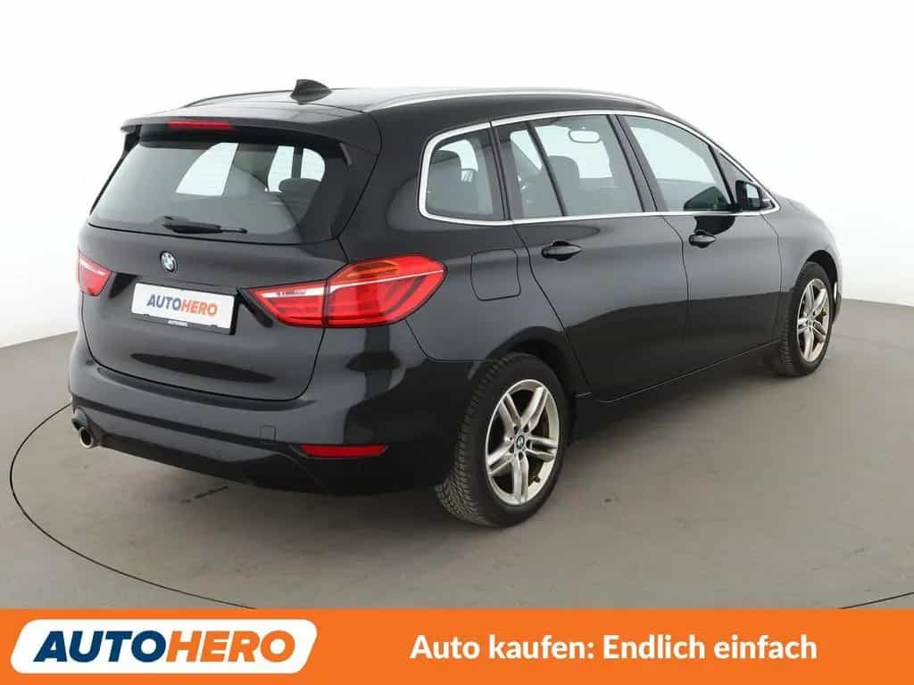 BMW 2 Series 218i Gran Tourer Advantage*NAVI*PDC*TEMPO* 06/2018-photo-5
