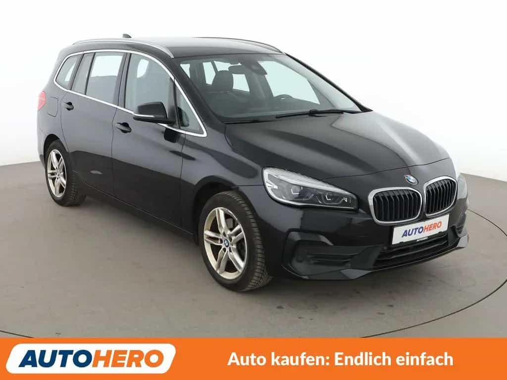 BMW 2 Series 218i Gran Tourer Advantage*NAVI*PDC*TEMPO* 06/2018-photo-7
