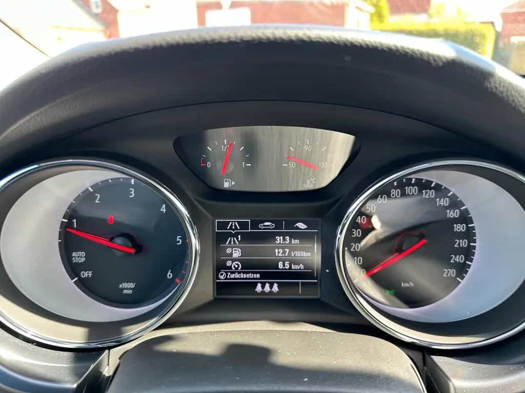 Opel Astra K ST 1.6D Klima/PDC/Ergo-Sitz/Tempomat 03/2019-photo-9
