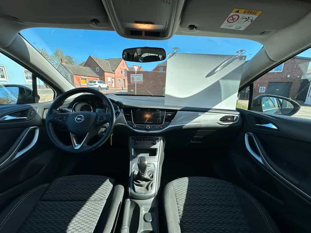 Opel Astra K ST 1.6D Klima/PDC/Ergo-Sitz/Tempomat 03/2019-photo-19