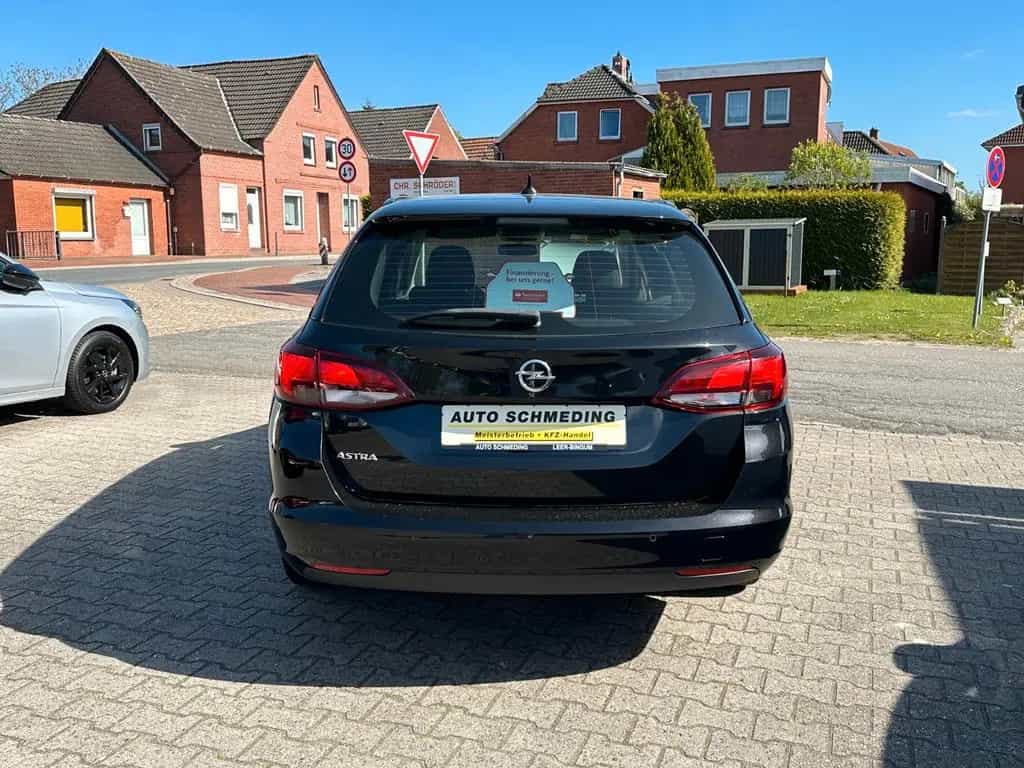 Opel Astra K ST 1.6D Klima/PDC/Ergo-Sitz/Tempomat 03/2019-photo-3