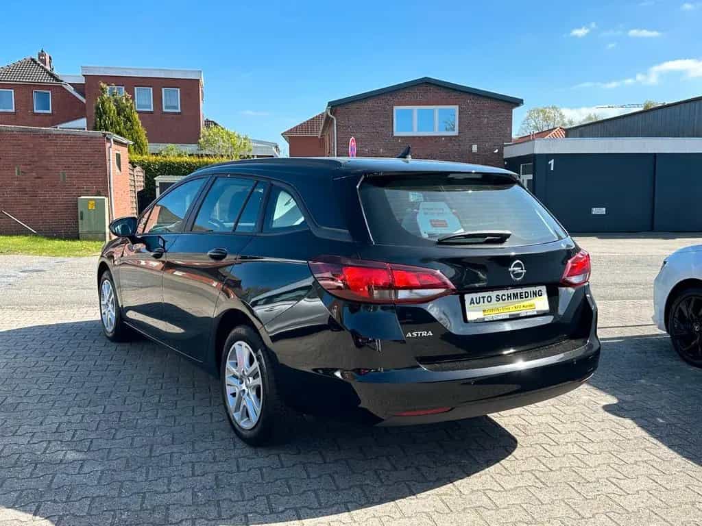 Opel Astra K ST 1.6D Klima/PDC/Ergo-Sitz/Tempomat 03/2019-photo-4