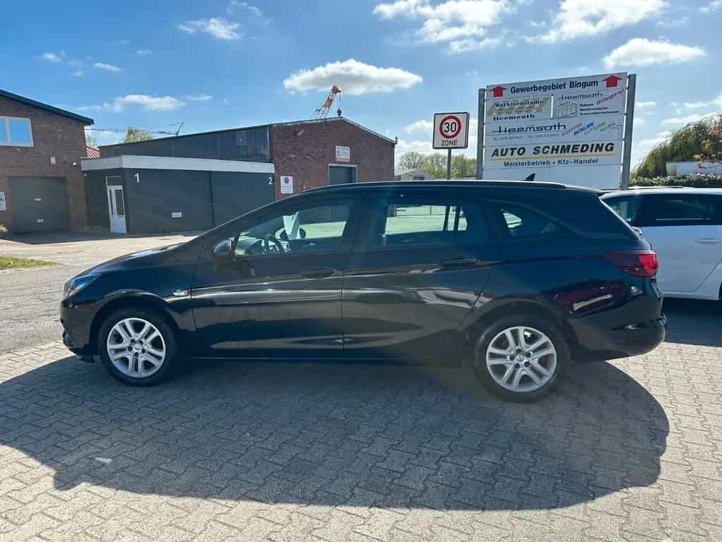 Opel Astra K ST 1.6D Klima/PDC/Ergo-Sitz/Tempomat 03/2019-photo-5