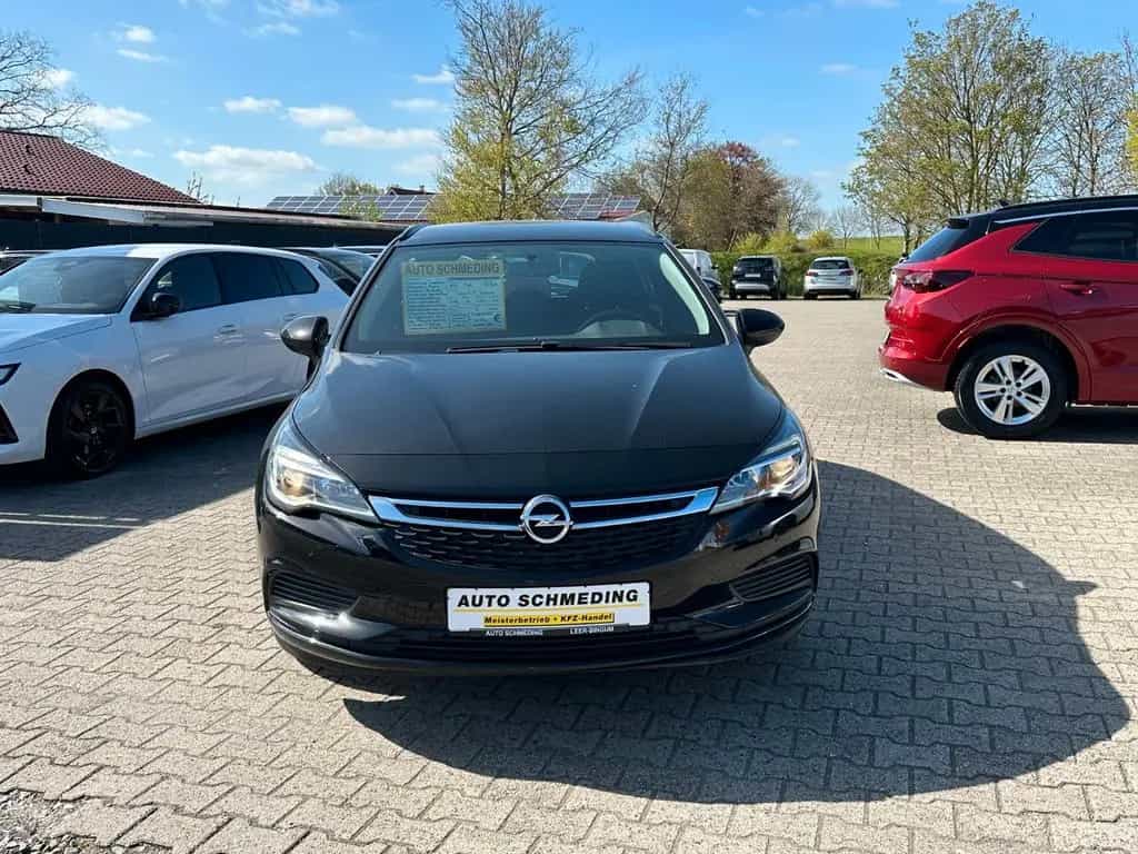 Opel Astra K ST 1.6D Klima/PDC/Ergo-Sitz/Tempomat 03/2019-photo-6