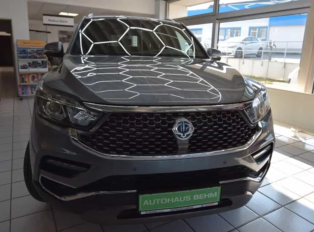 Ssangyong REXTON 2.2 Diesel e-XDi 220 Sapp.4WD AT/STANDHEI 12/2020-photo-1
