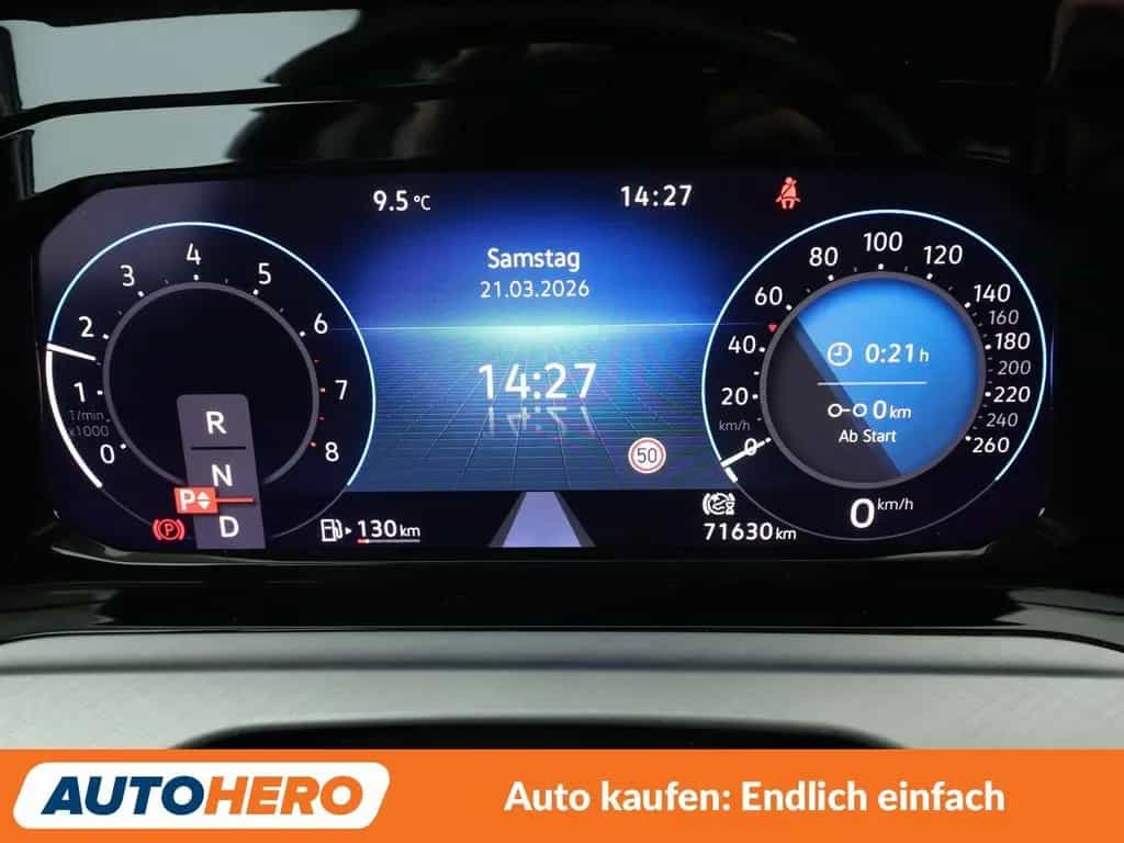 Volkswagen Golf VIII 1.0 eTSI Life Aut.*NAV*ACC*PDC*SHZ*BT* 07/2021-photo-19