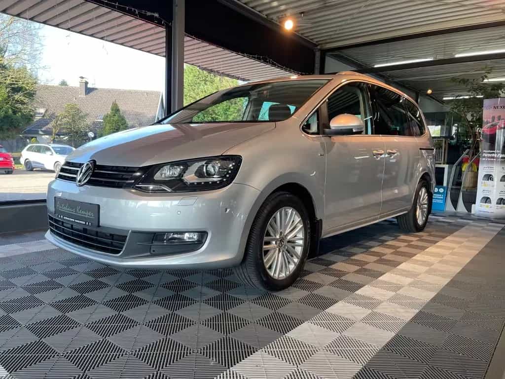 Volkswagen Sharan Cup BMT "7 Sitze" el. Schiebetüren*AHK* 11/2014-photo-0