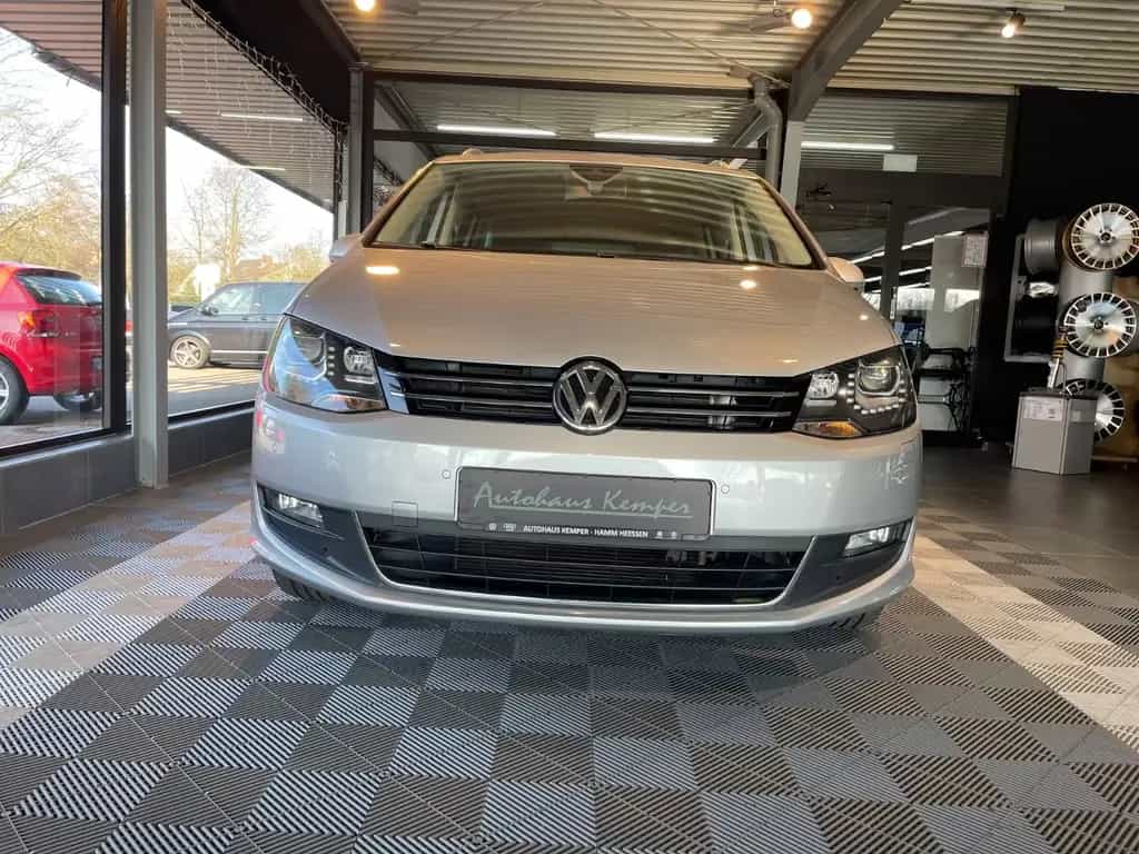 Volkswagen Sharan Cup BMT "7 Sitze" el. Schiebetüren*AHK* 11/2014-photo-1