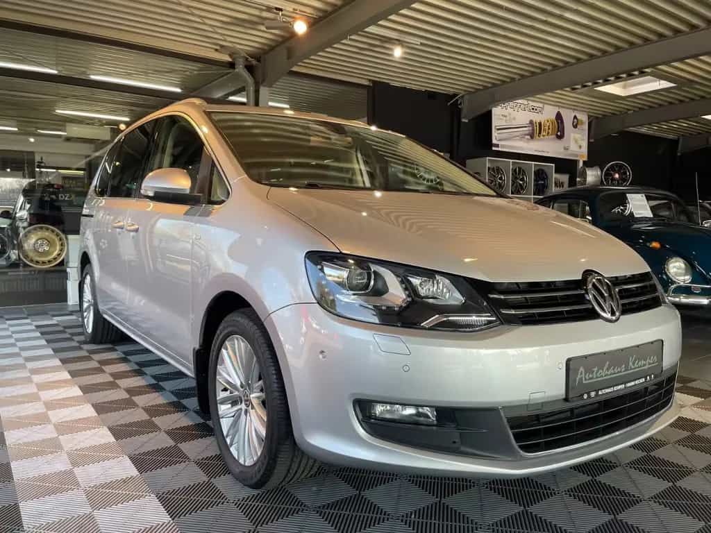 Volkswagen Sharan Cup BMT "7 Sitze" el. Schiebetüren*AHK* 11/2014-photo-2