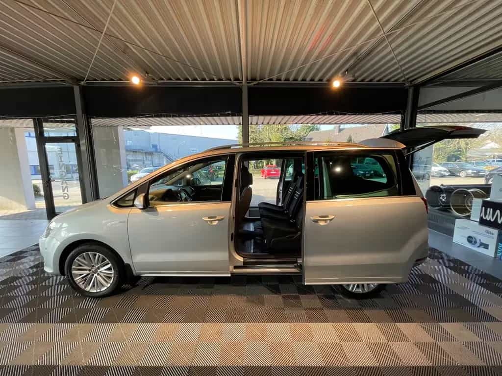 Volkswagen Sharan Cup BMT "7 Sitze" el. Schiebetüren*AHK* 11/2014-photo-28