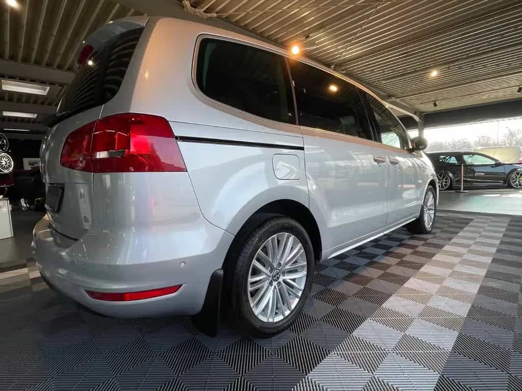 Volkswagen Sharan Cup BMT "7 Sitze" el. Schiebetüren*AHK* 11/2014-photo-3