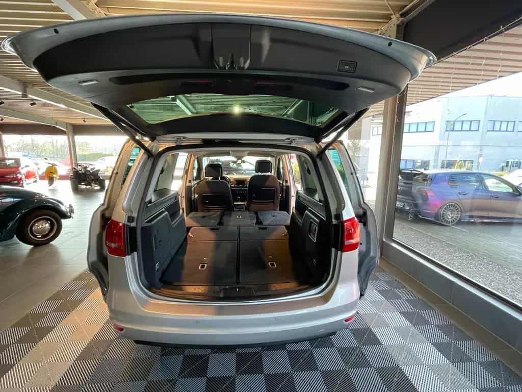 Volkswagen Sharan Cup BMT "7 Sitze" el. Schiebetüren*AHK* 11/2014-photo-33