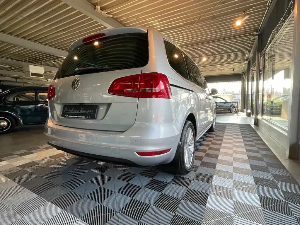 Volkswagen Sharan Cup BMT "7 Sitze" el. Schiebetüren*AHK* 11/2014-photo-4