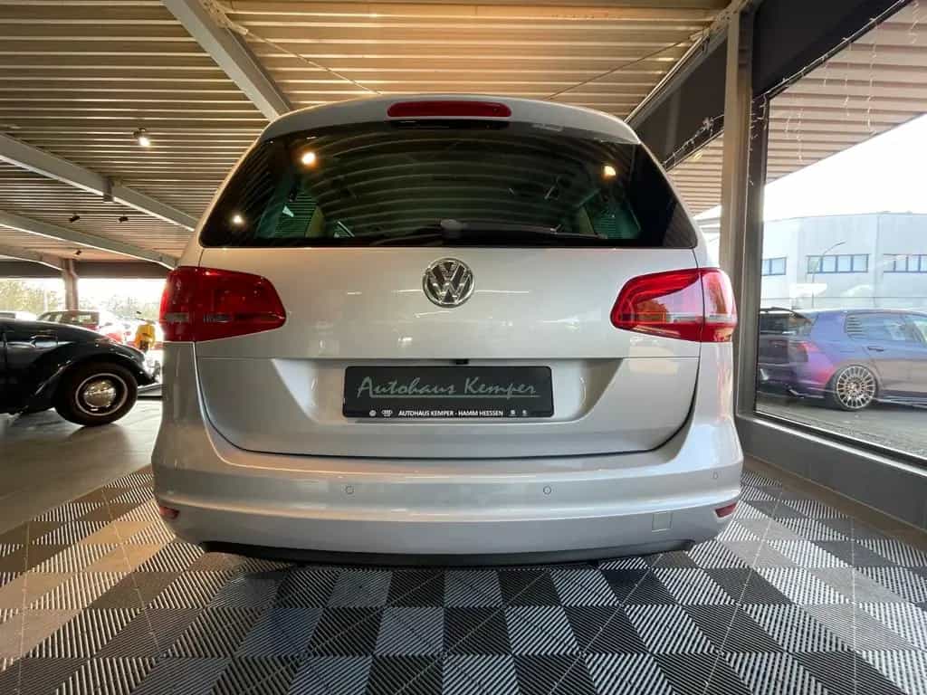 Volkswagen Sharan Cup BMT "7 Sitze" el. Schiebetüren*AHK* 11/2014-photo-5