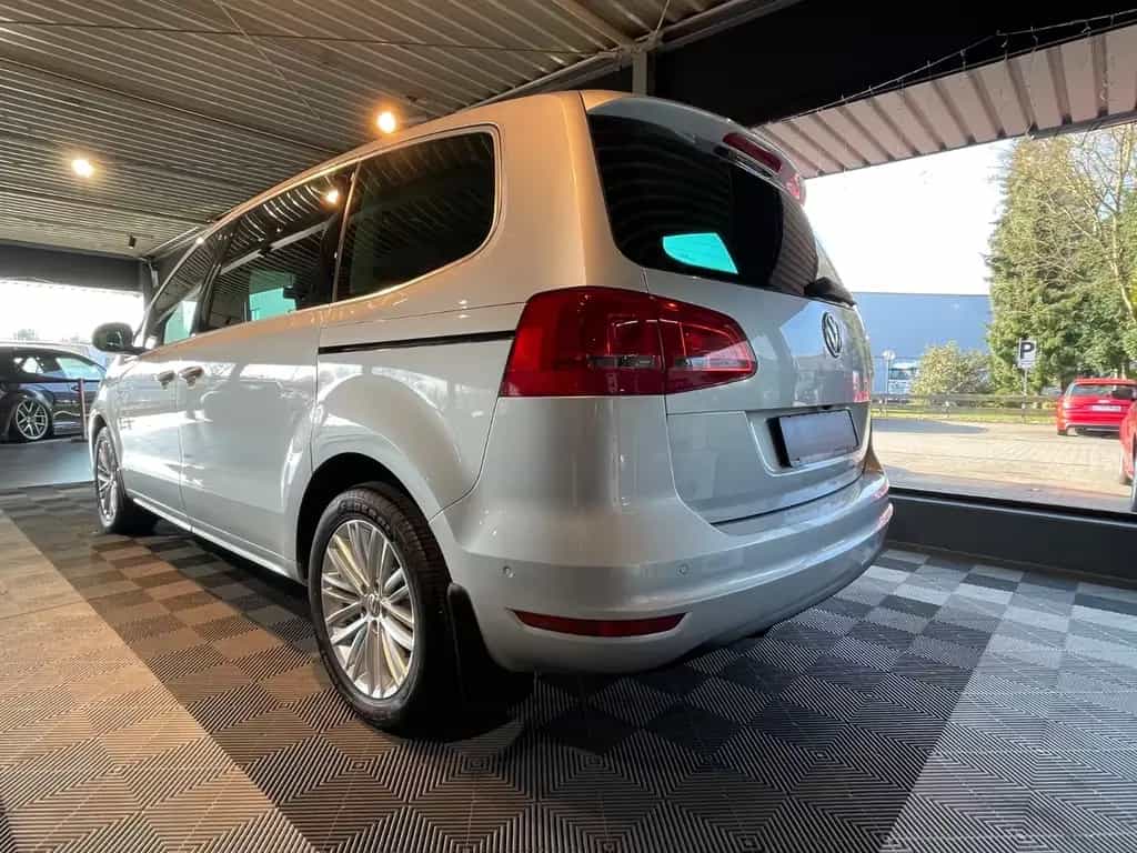 Volkswagen Sharan Cup BMT "7 Sitze" el. Schiebetüren*AHK* 11/2014-photo-6