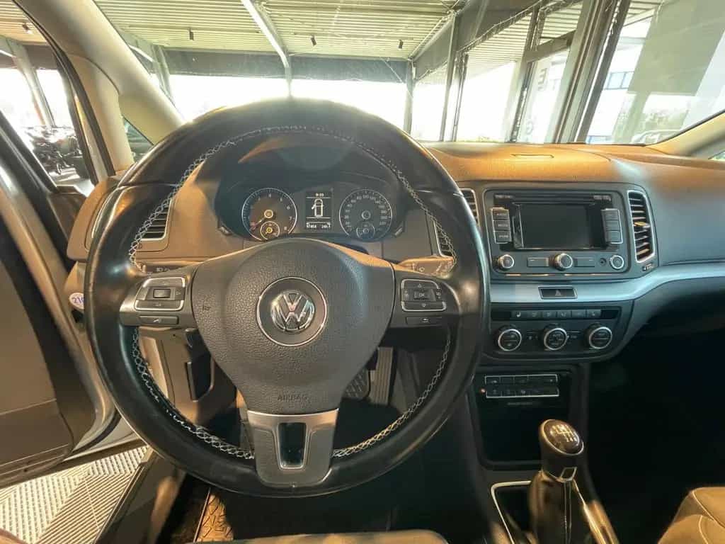 Volkswagen Sharan Cup BMT "7 Sitze" el. Schiebetüren*AHK* 11/2014-photo-9