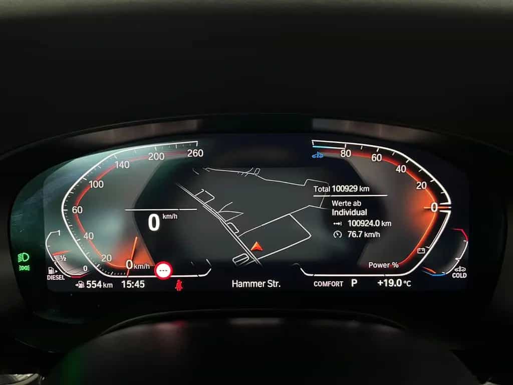 BMW 5 Series 520d Touring xD AHK+SH+Park+Driving Assist+KAM. 03/2023-photo-27