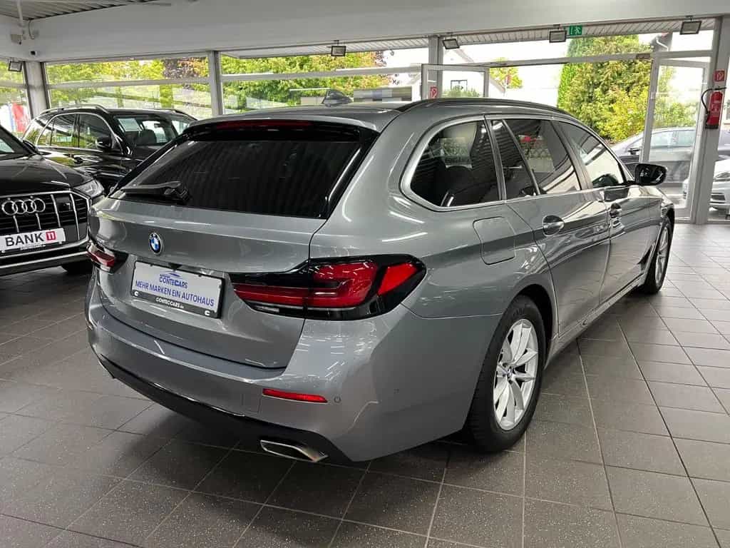 BMW 5 Series 520d Touring xD AHK+SH+Park+Driving Assist+KAM. 03/2023-photo-8
