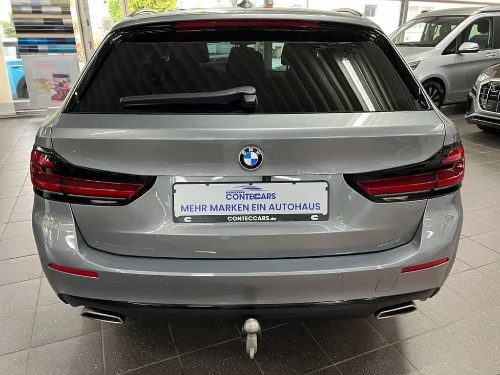 BMW 5 Series 520d Touring xD AHK+SH+Park+Driving Assist+KAM. 03/2023-photo-9
