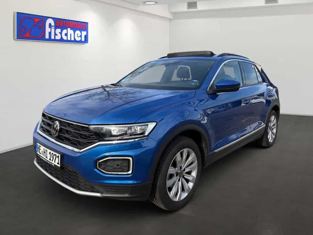 Volkswagen T-Roc 1.5 TSI Sport Garantie StandHzg RFK ACC Na 03/2021-photo-0