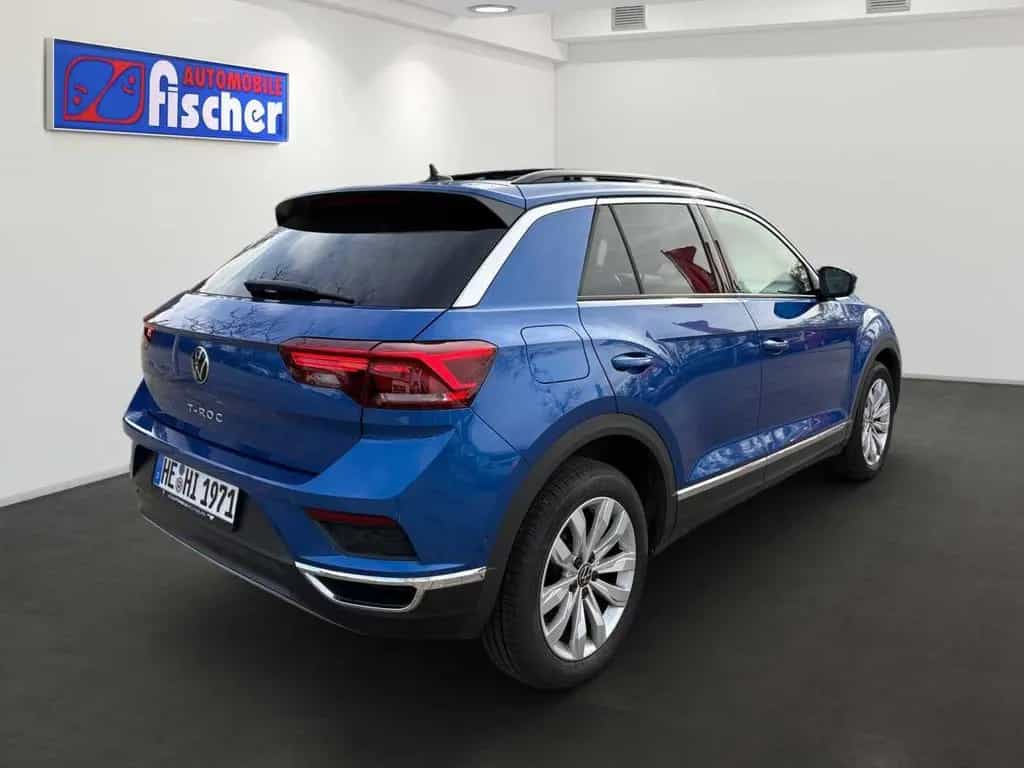 Volkswagen T-Roc 1.5 TSI Sport Garantie StandHzg RFK ACC Na 03/2021-photo-3