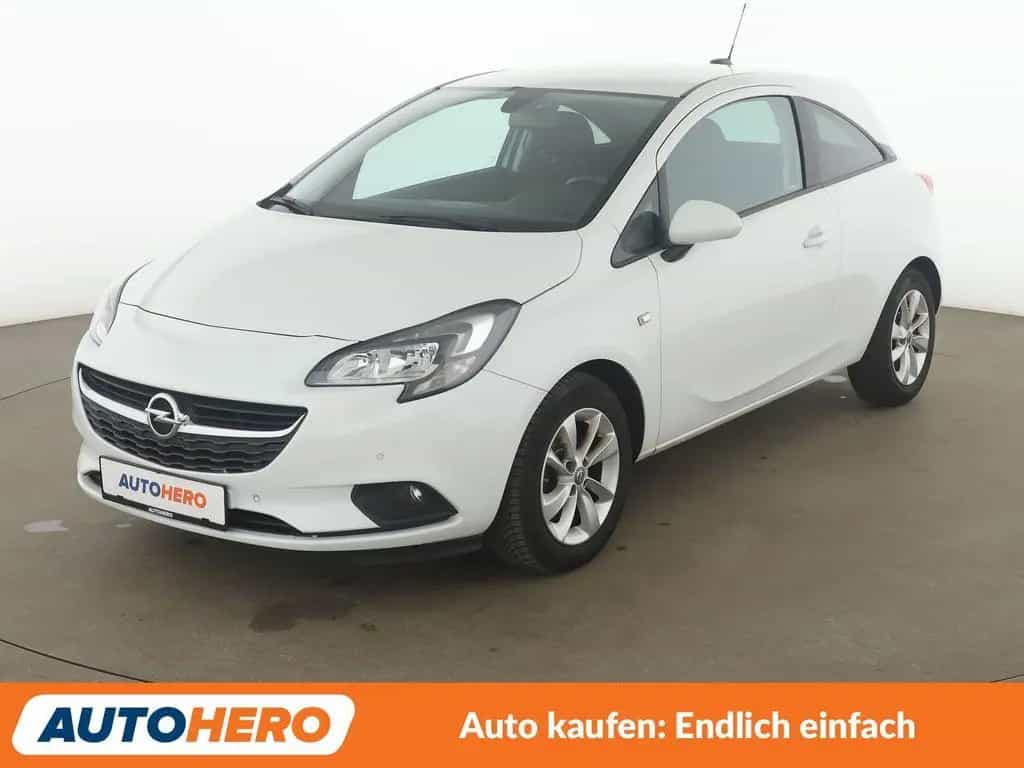 Opel Corsa 1.4 Turbo ON ecoFlex *TEMPO*PDC*CAM*SHZ* 02/2018-photo-0