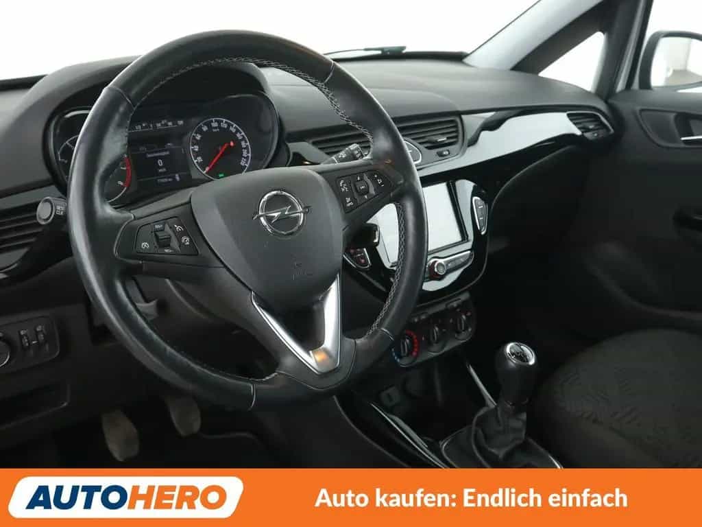 Opel Corsa 1.4 Turbo ON ecoFlex *TEMPO*PDC*CAM*SHZ* 02/2018-photo-10