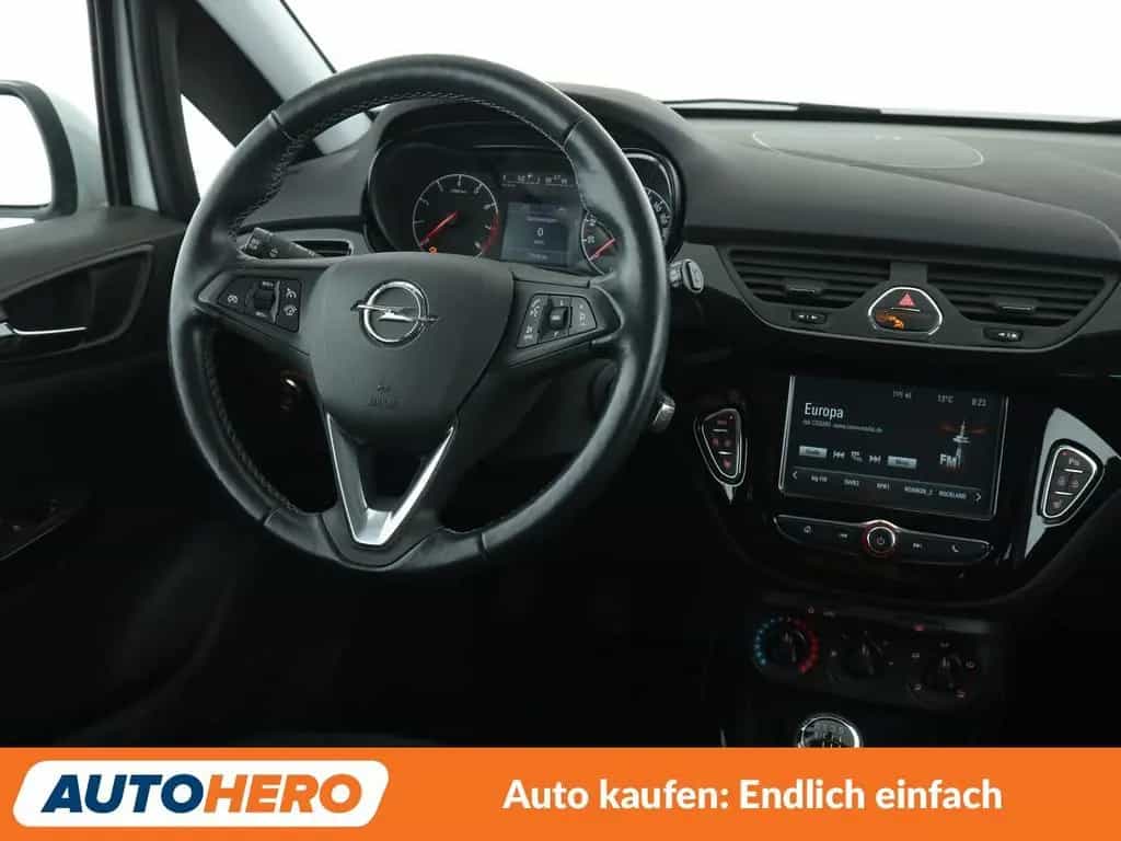 Opel Corsa 1.4 Turbo ON ecoFlex *TEMPO*PDC*CAM*SHZ* 02/2018-photo-12