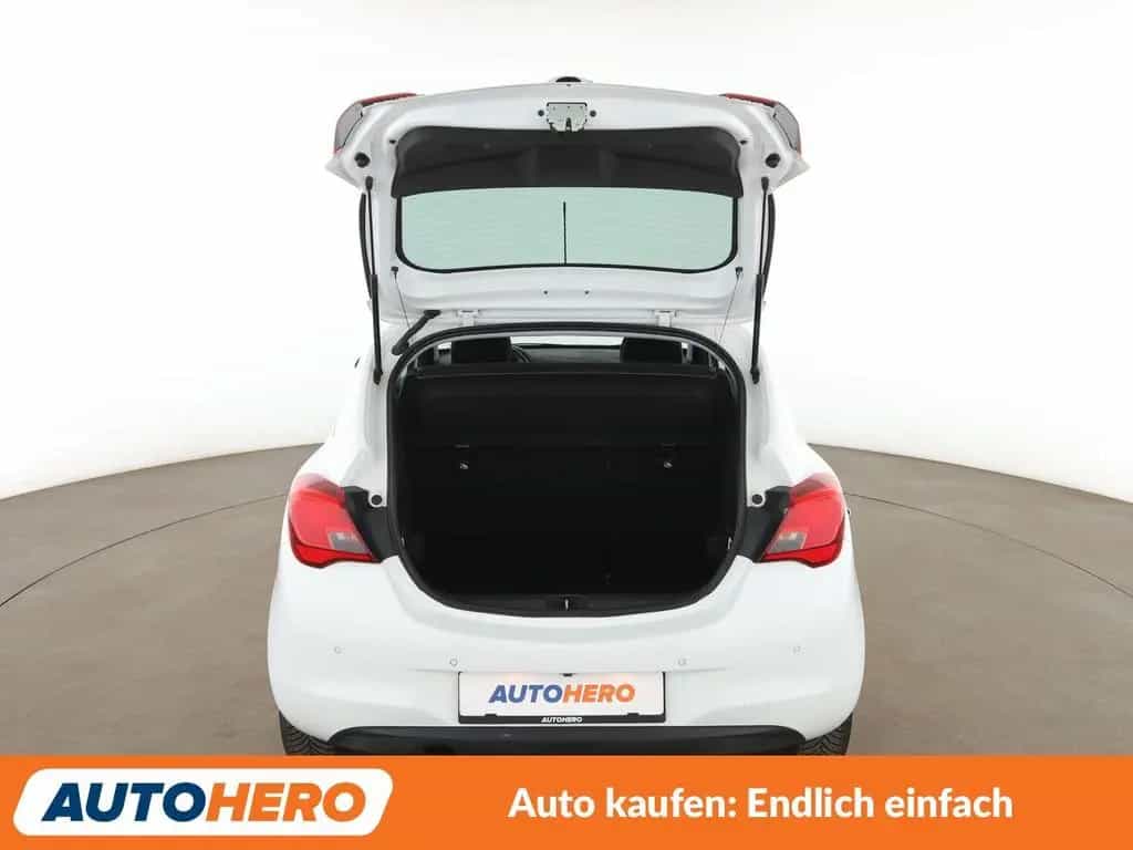 Opel Corsa 1.4 Turbo ON ecoFlex *TEMPO*PDC*CAM*SHZ* 02/2018-photo-16