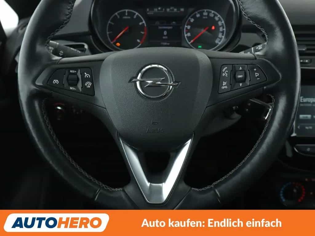 Opel Corsa 1.4 Turbo ON ecoFlex *TEMPO*PDC*CAM*SHZ* 02/2018-photo-18