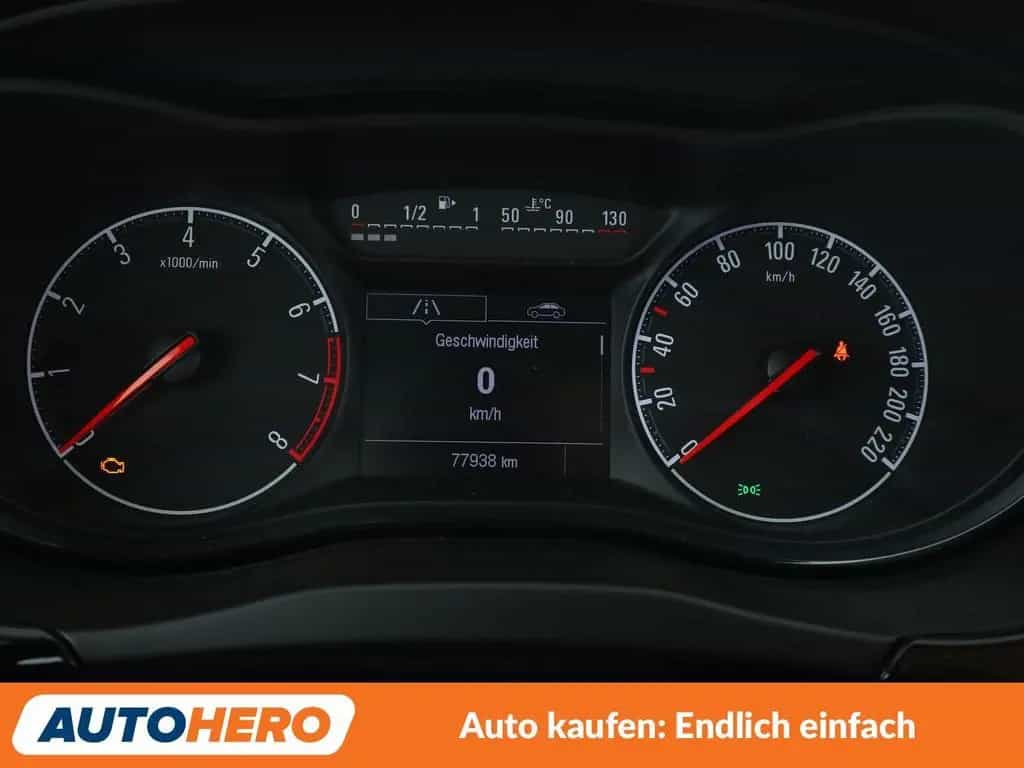 Opel Corsa 1.4 Turbo ON ecoFlex *TEMPO*PDC*CAM*SHZ* 02/2018-photo-19