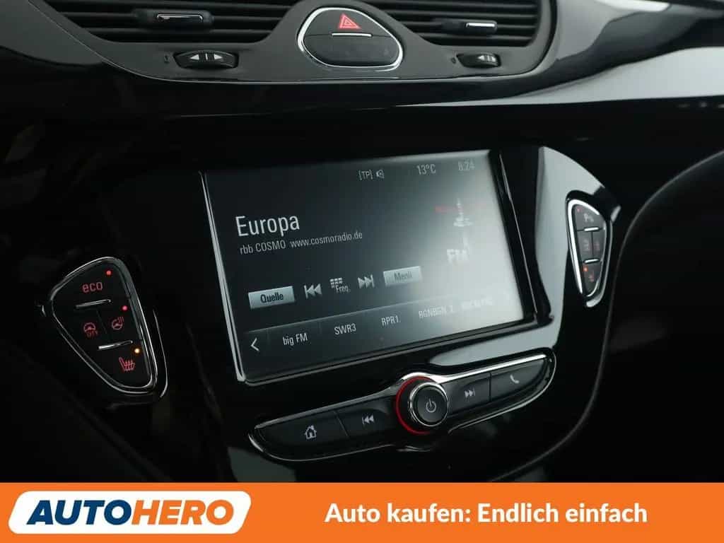 Opel Corsa 1.4 Turbo ON ecoFlex *TEMPO*PDC*CAM*SHZ* 02/2018-photo-20