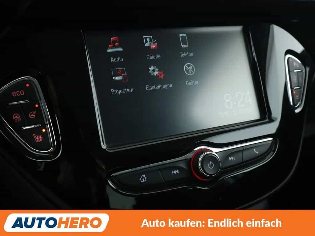 Opel Corsa 1.4 Turbo ON ecoFlex *TEMPO*PDC*CAM*SHZ* 02/2018-photo-21