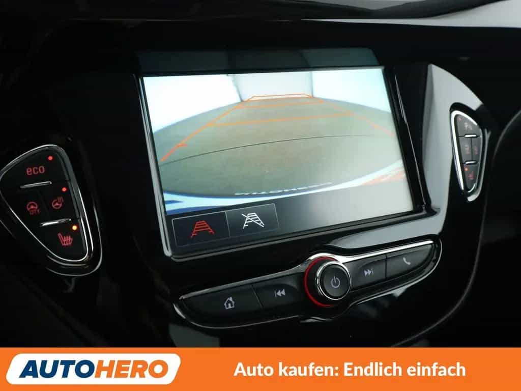 Opel Corsa 1.4 Turbo ON ecoFlex *TEMPO*PDC*CAM*SHZ* 02/2018-photo-22