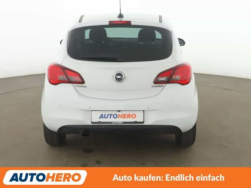 Opel Corsa 1.4 Turbo ON ecoFlex *TEMPO*PDC*CAM*SHZ* 02/2018-photo-4
