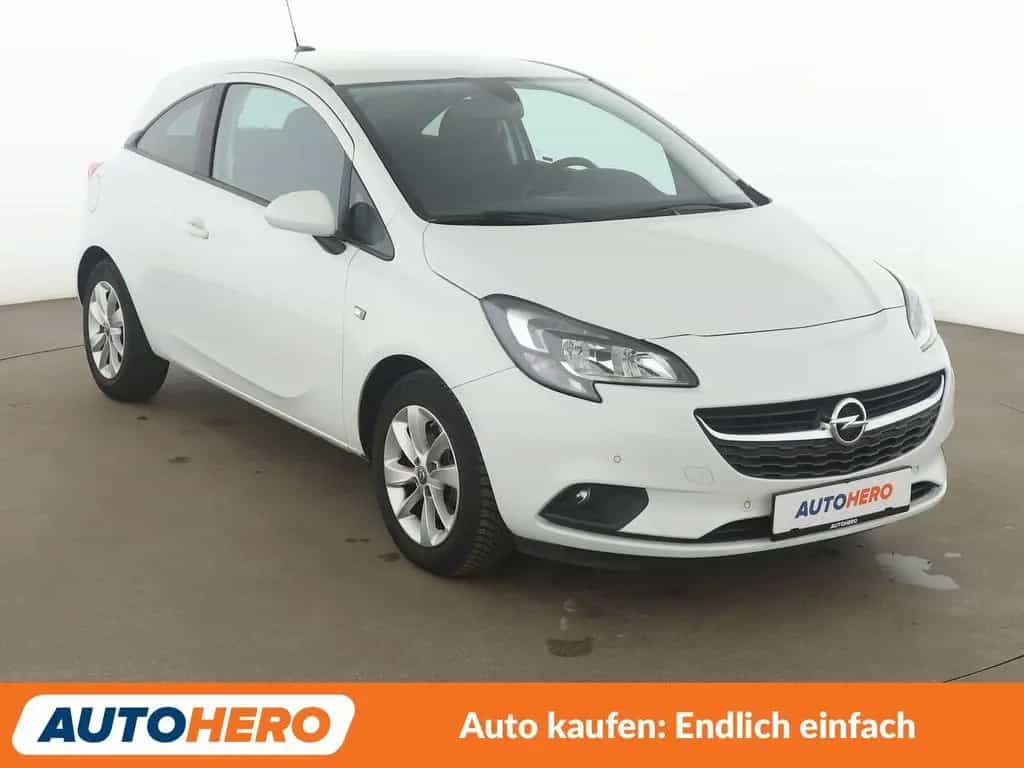 Opel Corsa 1.4 Turbo ON ecoFlex *TEMPO*PDC*CAM*SHZ* 02/2018-photo-7