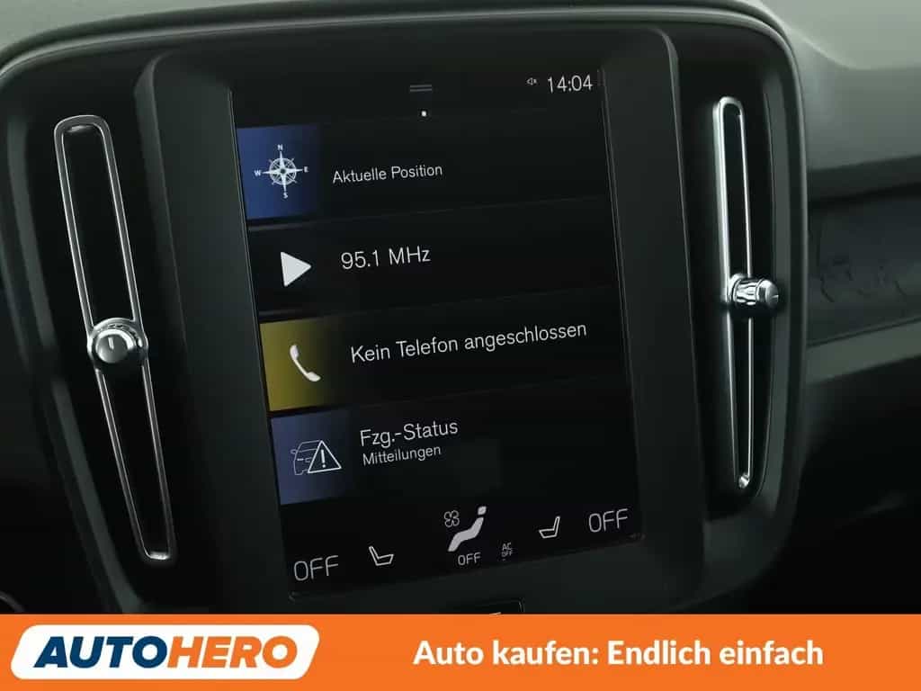 Volvo XC40 1.5 2WD *NAVI*LED*TEMPO*PDC*SHZ* 11/2018-photo-20