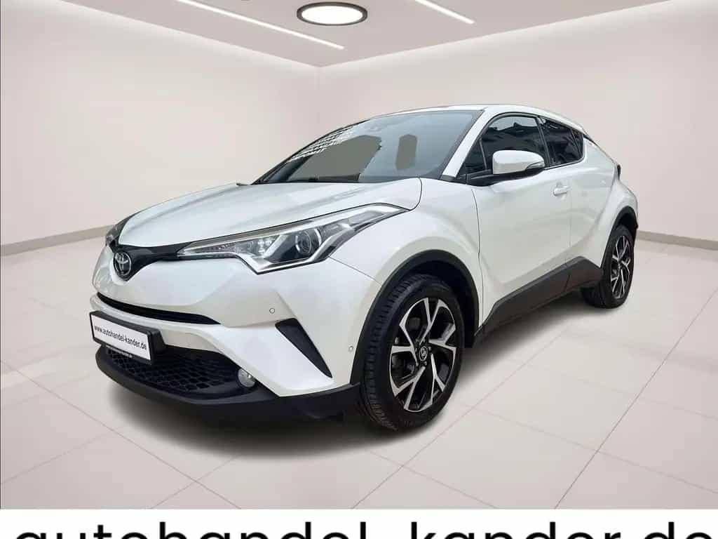 Toyota C-HR Team*SERVICE*TÜV NEU*GARANTIE 08/2018-photo-0