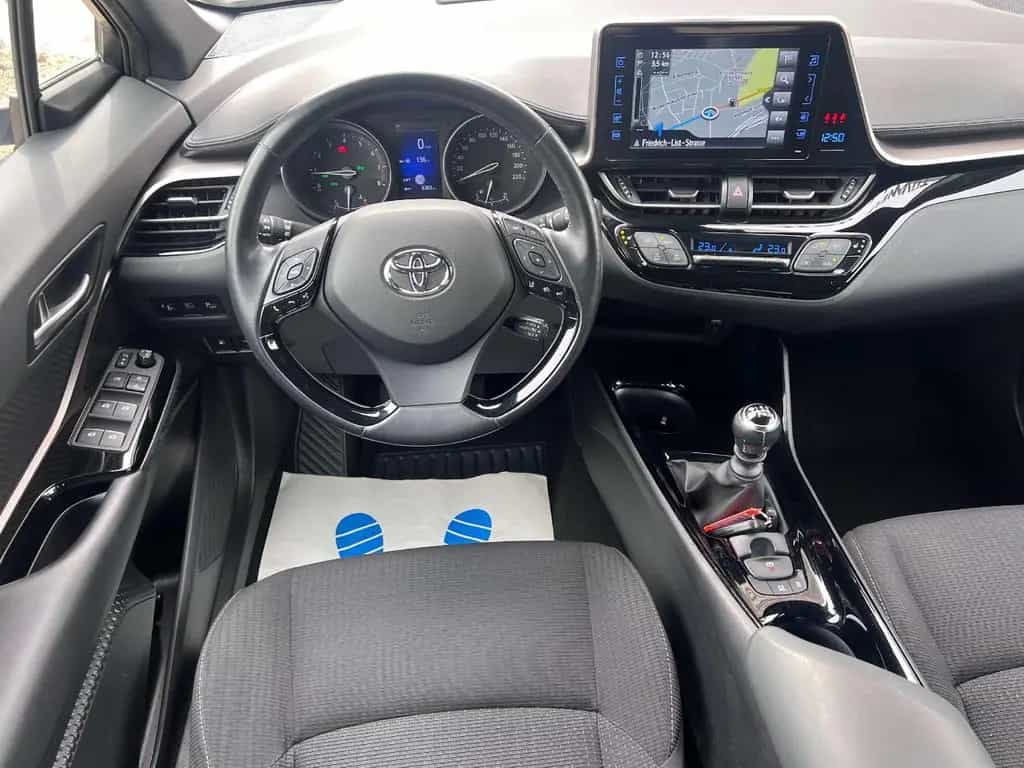 Toyota C-HR Team*SERVICE*TÜV NEU*GARANTIE 08/2018-photo-11