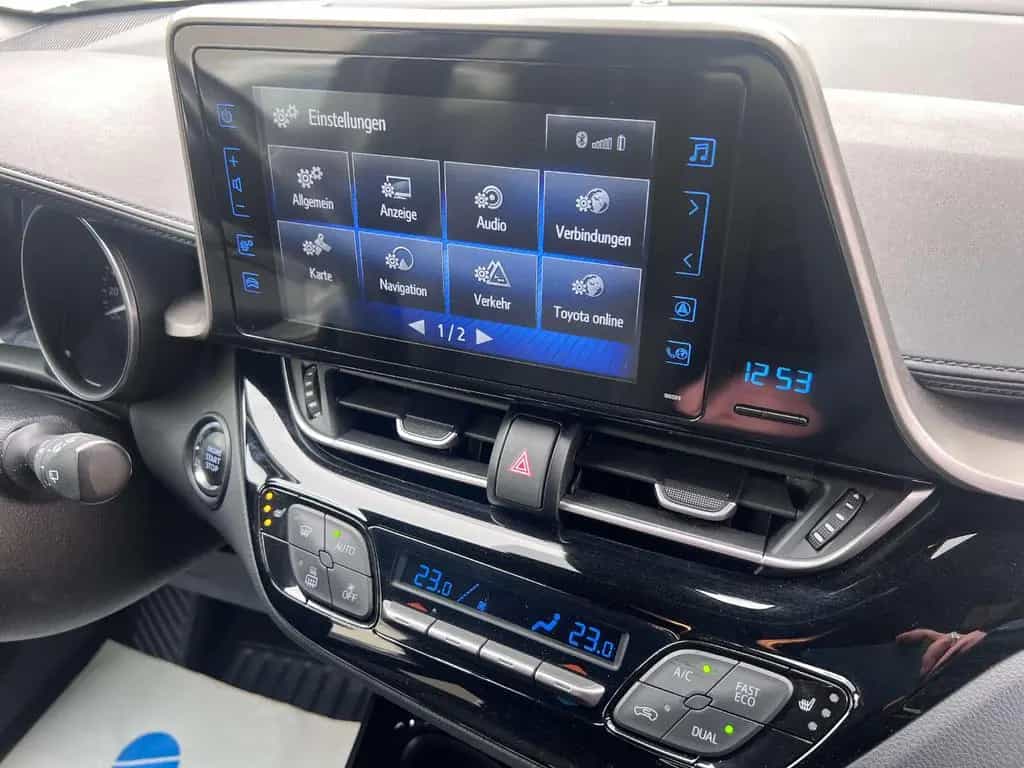 Toyota C-HR Team*SERVICE*TÜV NEU*GARANTIE 08/2018-photo-21