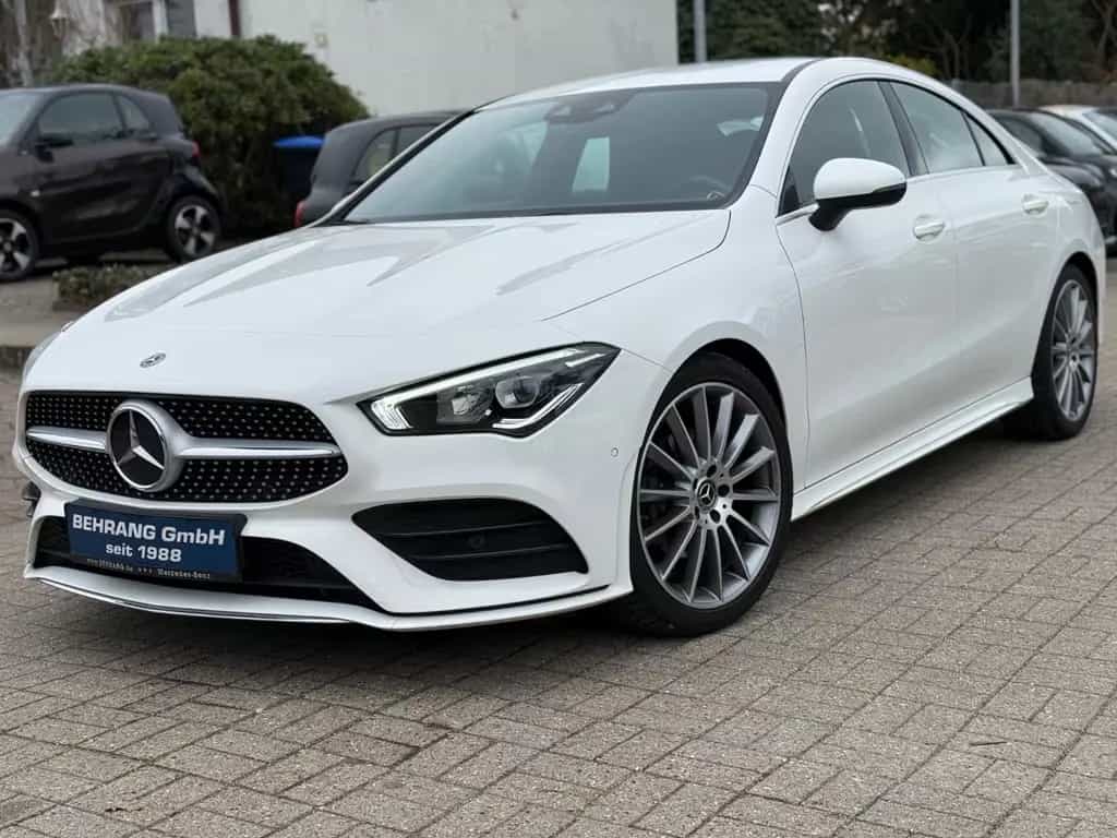 Mercedes-Benz CLA 180 CLA180 AMG-LINE*AUTOMATIK*LED*KAMERA*MBUX*MOD.20 10/2019-photo-0