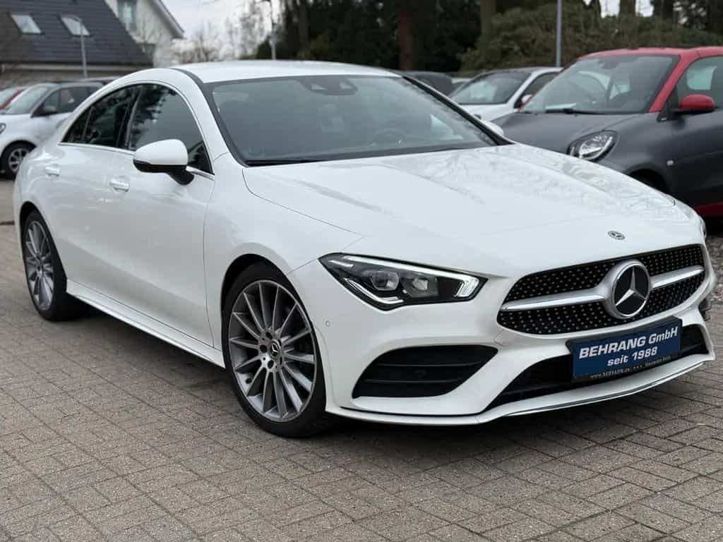 Mercedes-Benz CLA 180 CLA180 AMG-LINE*AUTOMATIK*LED*KAMERA*MBUX*MOD.20 10/2019-photo-40