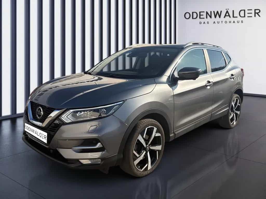 Nissan Qashqai 1.3 DIG-T Tekna ACC+LED+Navi+SHZ+2xKlima 03/2021-photo-1