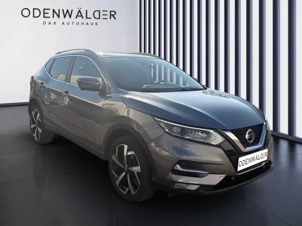 Nissan Qashqai 1.3 DIG-T Tekna ACC+LED+Navi+SHZ+2xKlima 03/2021-photo-15