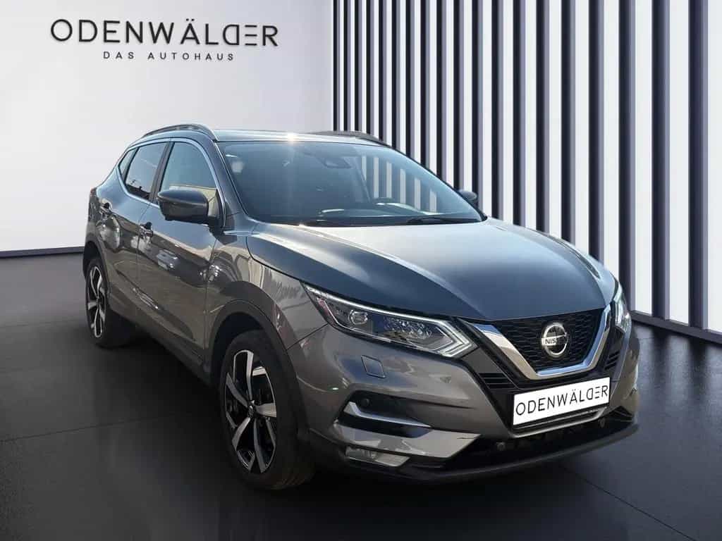Nissan Qashqai 1.3 DIG-T Tekna ACC+LED+Navi+SHZ+2xKlima 03/2021-photo-16